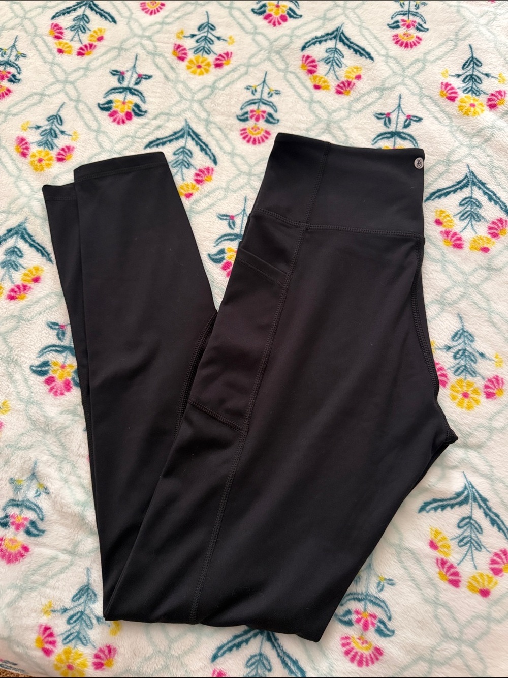 Victoria's Secret Black High-Waist Leggings